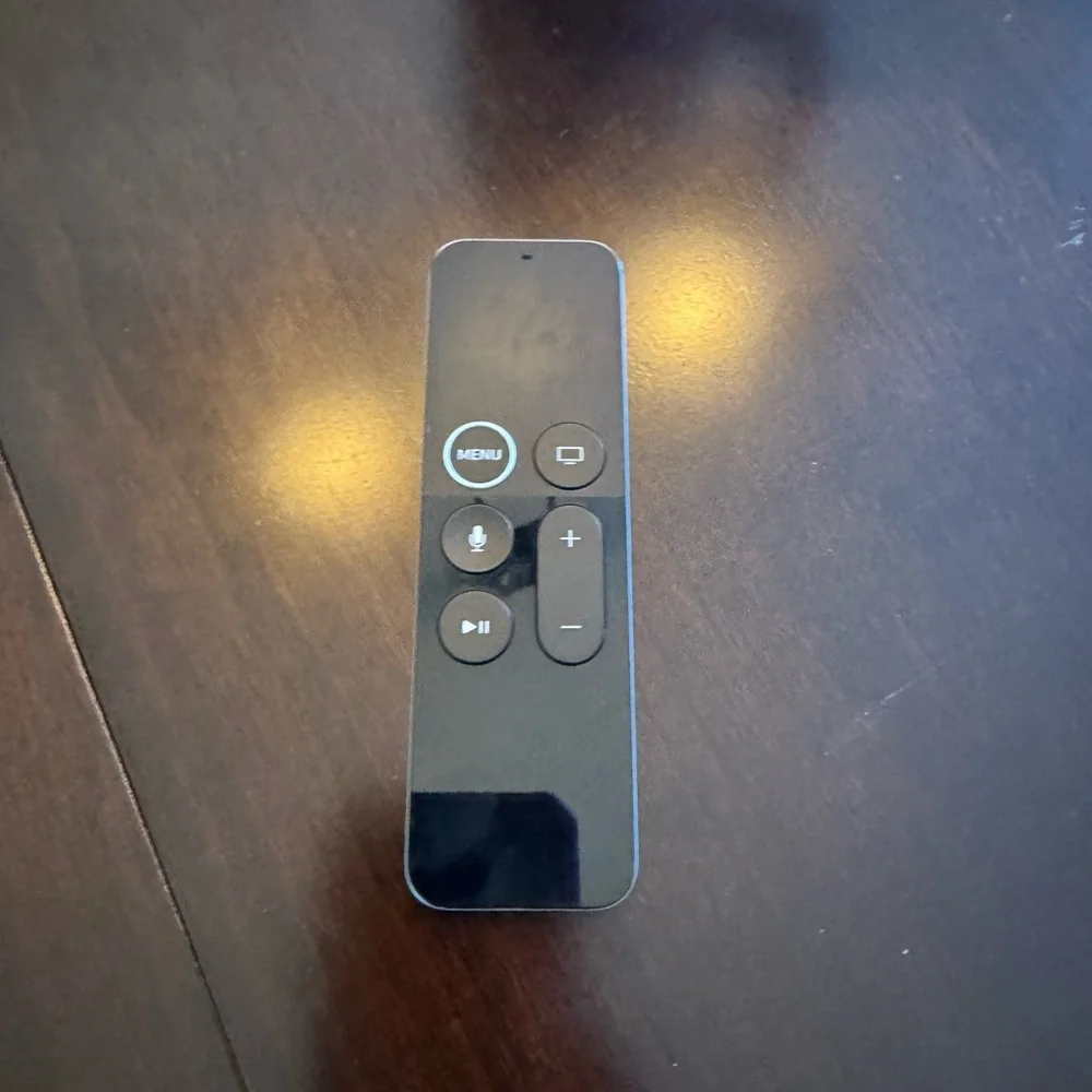 Apple TV Black Remote Control